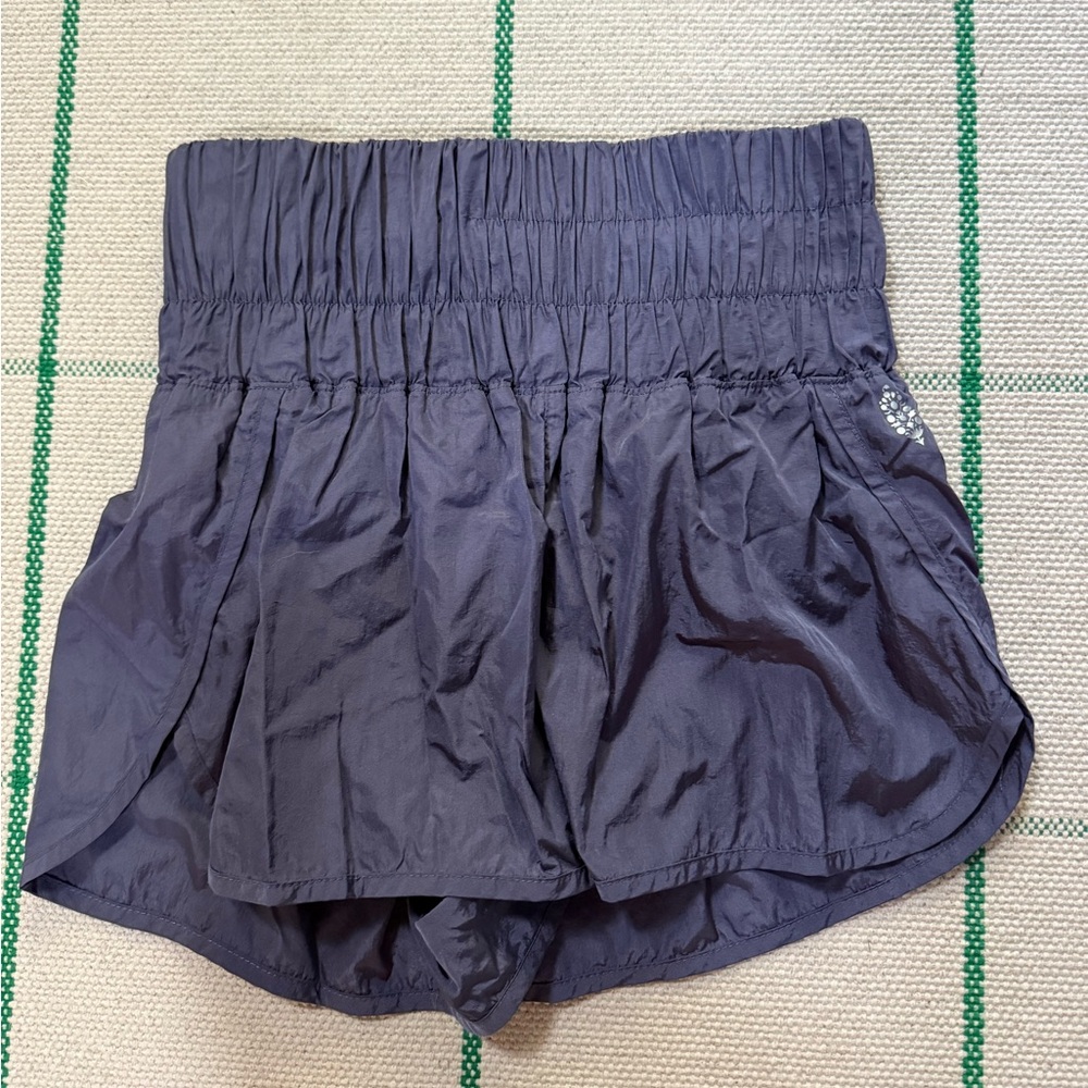 Free people Navy Shorts